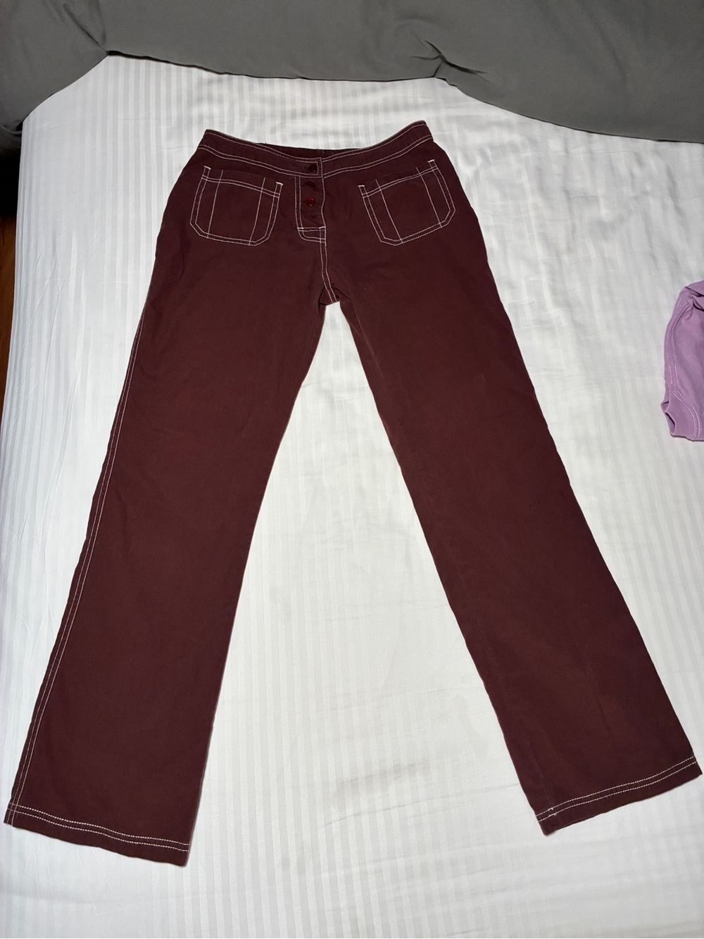 Voodoo Dolls Women's Boot Cut cargo brown size 10 - Classic Flare